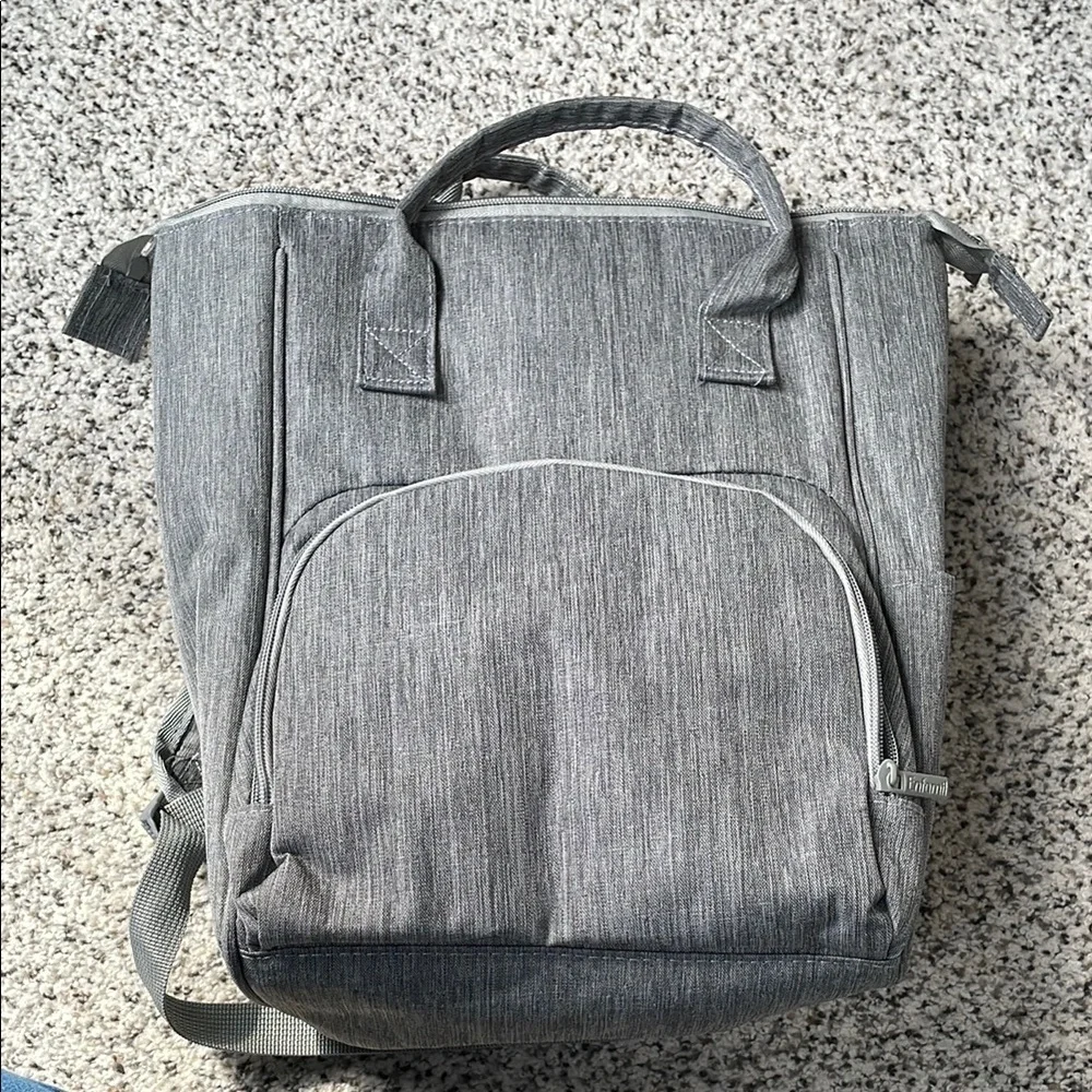 Insulated diaper bottle bag